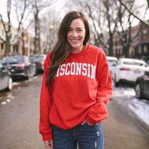 Wisconsin sweatshirt